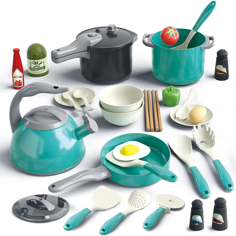 Baby Food Cooking Set - Aksesori Mainan Dapur Anak-anak Mainan Masak