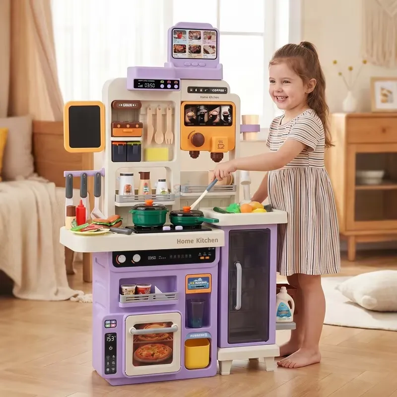 Baby Food Cooking Set - Set Dapur Mainan Anak 90cm dengan