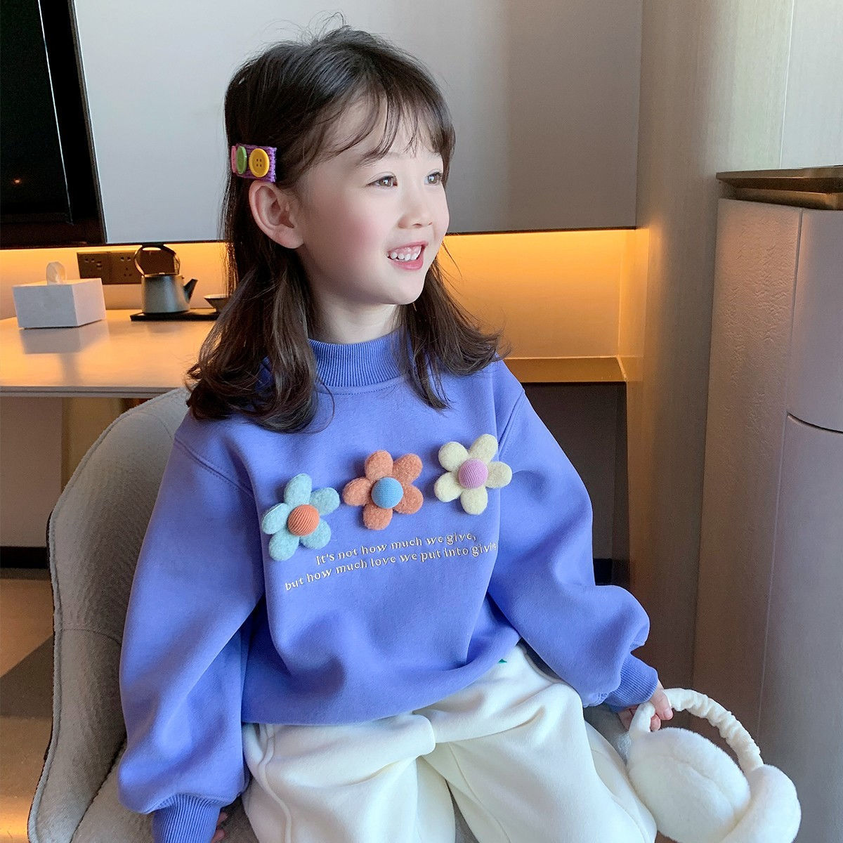 Bib Long Sleeve - 2026 Musim Gugur Korea Pakaian Anak
