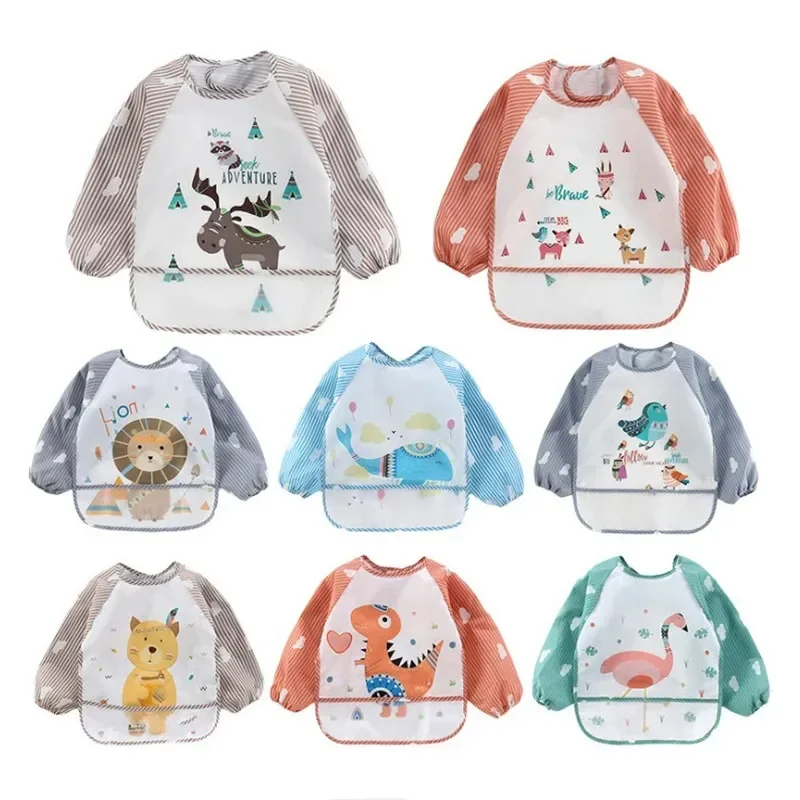 Bib Long Sleeve - 1/2 Buah Syal Lengan Panjang Bayi
