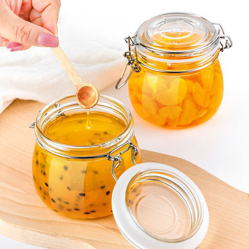 Baby Food Glass Containers - Stoples Penyimpanan Kaca Food Grade Mini,