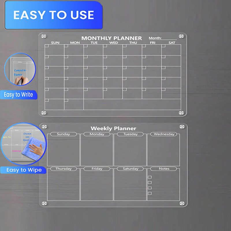 Baby Food Schedule - Papan Kulkas Magnetik Baru Perencana Kulkas
