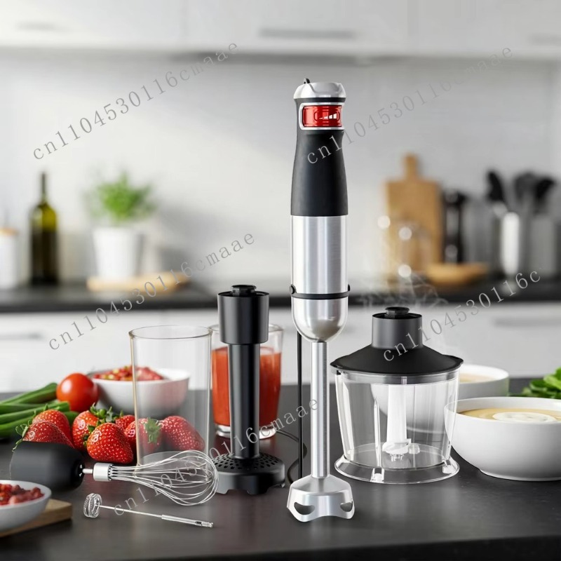 Baby Food Cooking Set - Set Blender Tangan 6-in-1 1200W yang