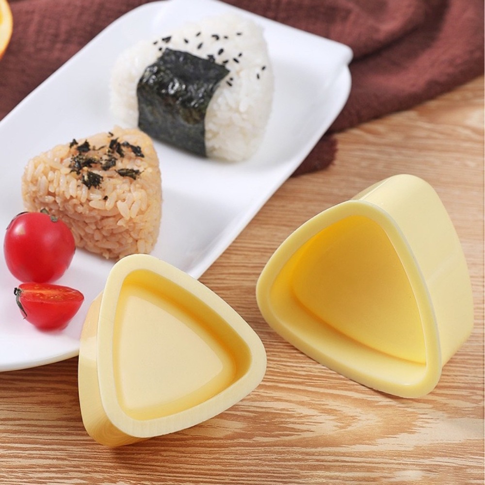 Baby Food Japanese - Cetakan Nasi dan Sayuran Berbentuk Segitiga,