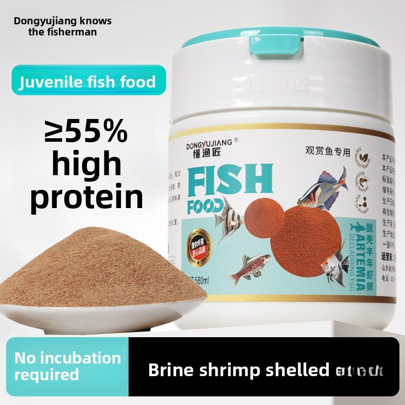 Baby Food Shrimp - Udang Air Asin Instan DONGYUJIANG |