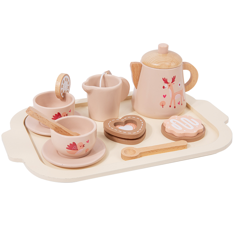 Baby Food Cooking Set - Set mainan teh sore hari, mainan