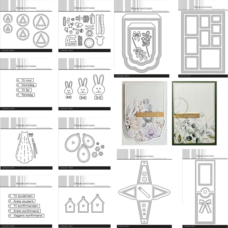Baby Food Icon - Gaun Pembaptisan Ikon Bayi Cutting Dies