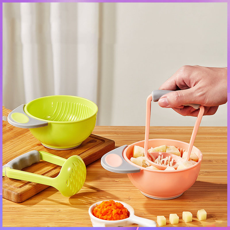 Baby Food Cooking Set - Penggiling makanan anak/Puree buah kentang manual