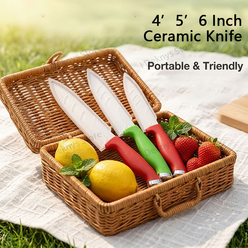 Baby Food Knife Set - Set Pisau Keramik Dapur 4' 5'