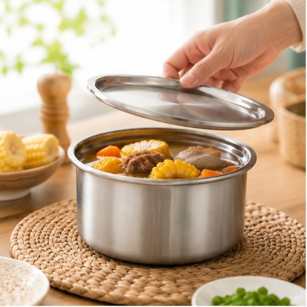 Baby Food Bowl - Mangkuk Ramekin Stainless Steel 304 dengan