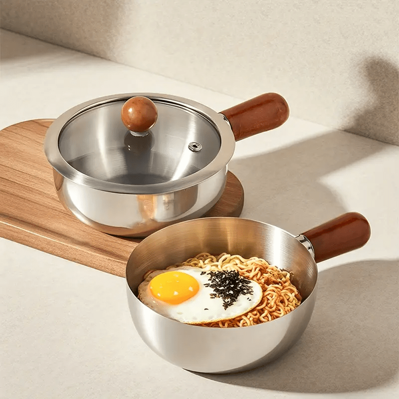 Baby Food Bowl - 1 Buah Mangkuk Besar Baja Tahan