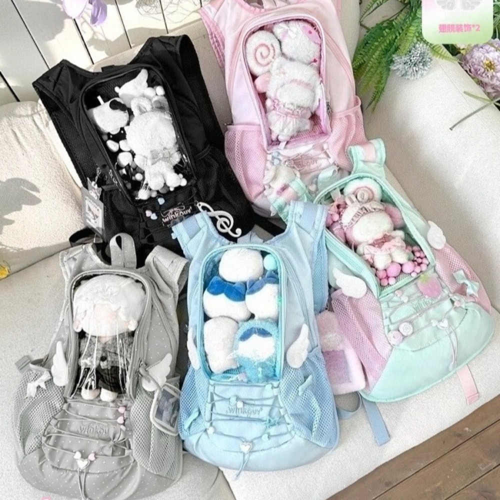 Baby Food Japanese - Tas Ransel Wanita Baby Valley Dual
