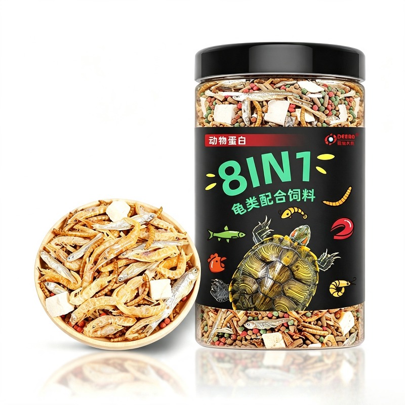 Baby Food Shrimp - Pelet Makanan Kura-Kura untuk Bayi Kura-Kura