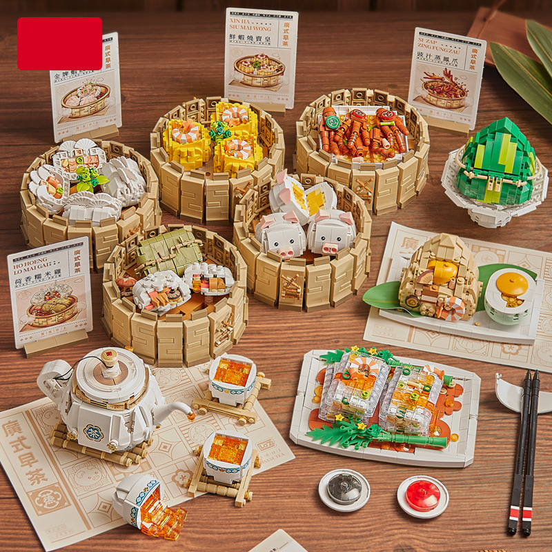 Baby Food Shrimp - Cina Makanan Lezat Blok Teh Camilan