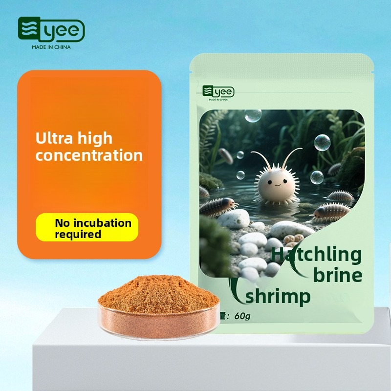 Baby Food Shrimp - Yee No-Hatch Makanan Instan untuk Ikan