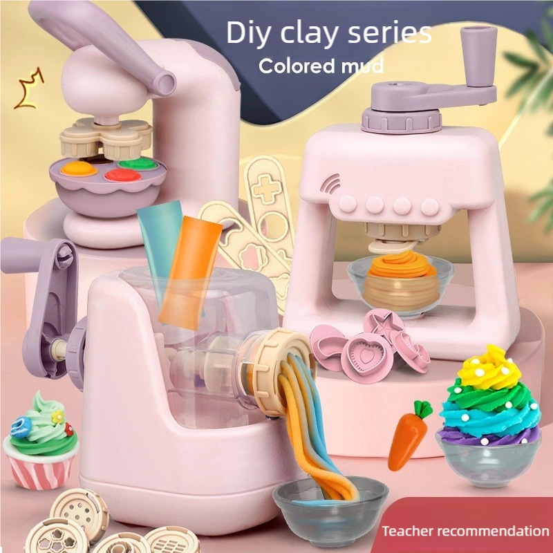 Baby Food Cooking Set - Set Kerajinan Tanah Liat DIY untuk
