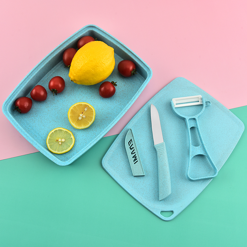 Baby Food Knife Set - Set Pisau Buah Empat Buah untuk