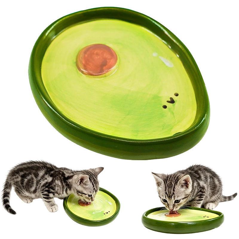 Baby Food Kitten - Mangkuk Kucing untuk Anak Kucing, Tempat