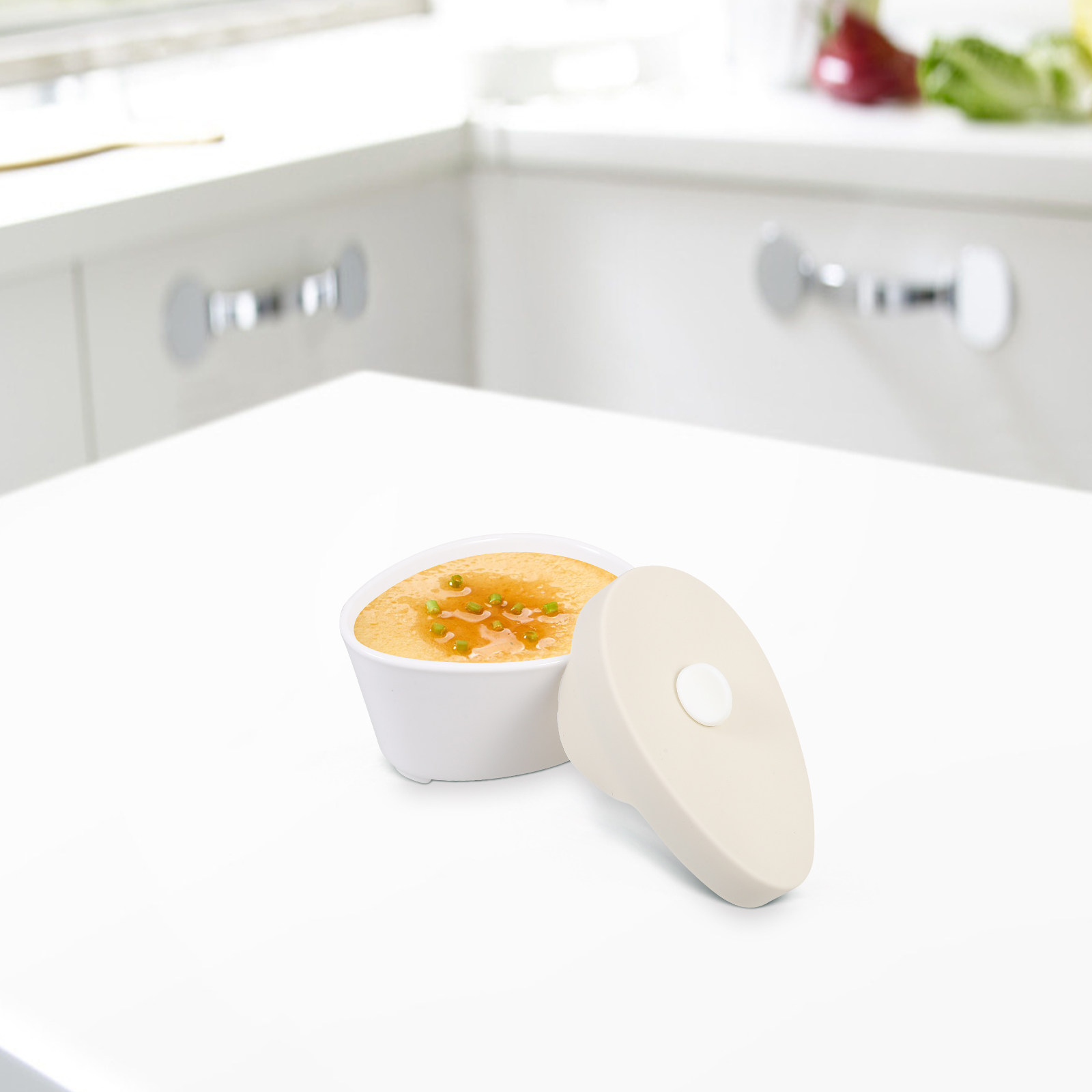 Baby Food Bowl - Mangkuk Sup Keramik, Mangkuk Makanan Bayi