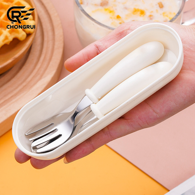 Baby Food Knife Set - Sendok Garpu Latihan Makan Balita 304