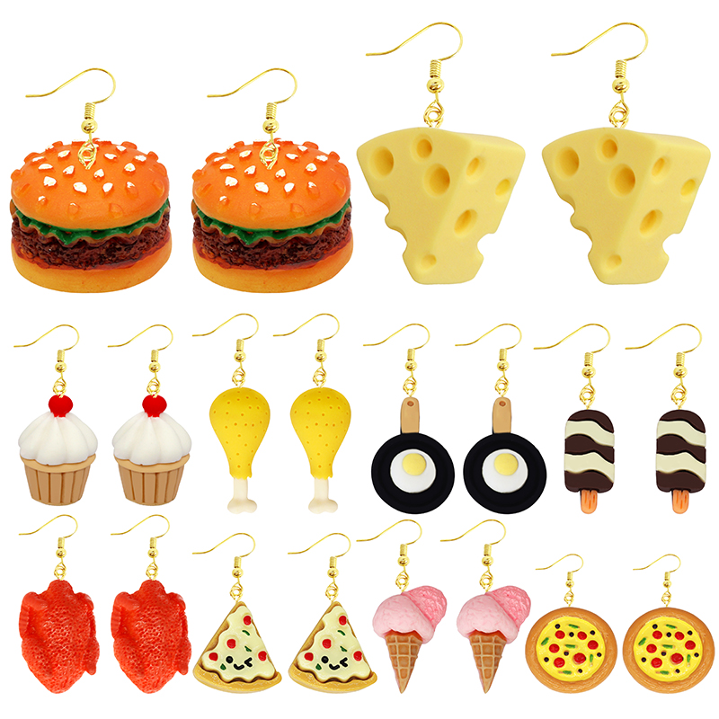 Baby Food With Chicken - Anting untuk Wanita Anak Perempuan Makanan