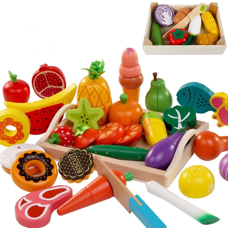 Baby Food Cooking Set - DIY Set Mainan Bermain Pura-pura Sayuran