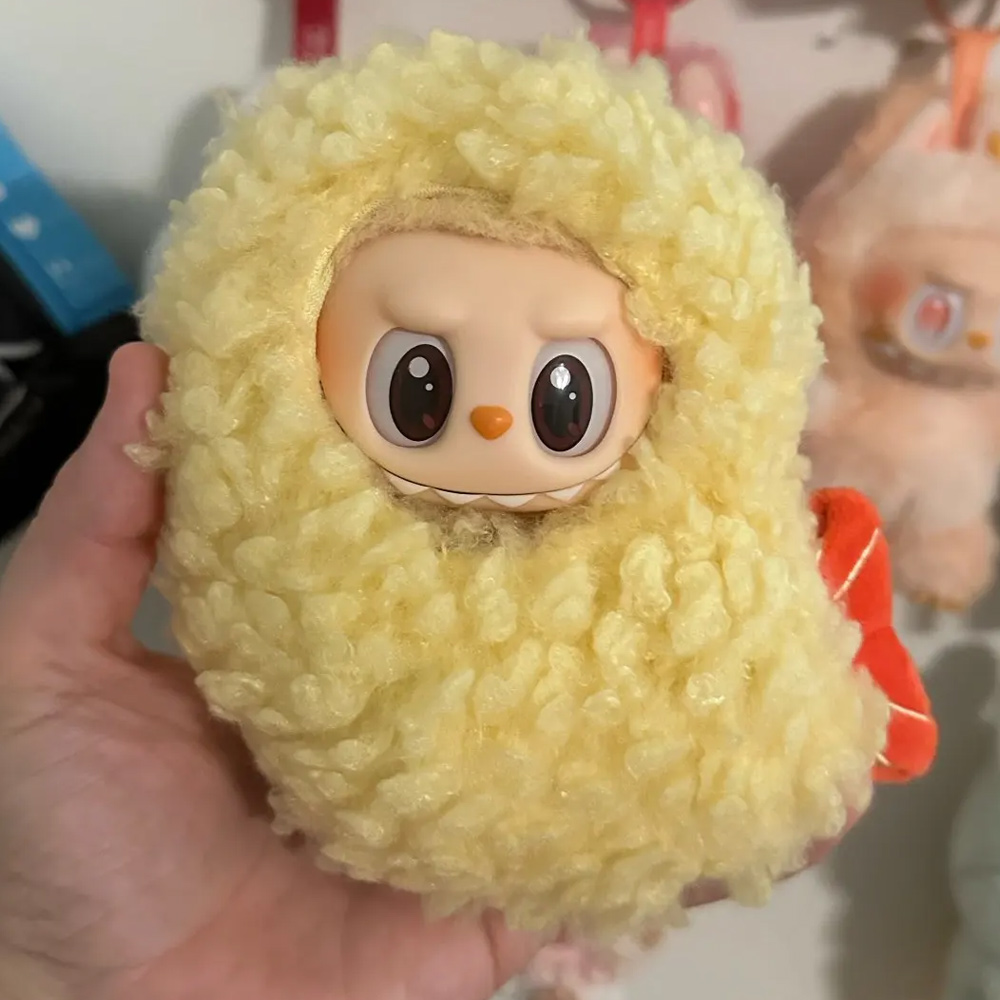 Baby Food Shrimp - Kantong Tidur Bayi Rajut Warna Kuning