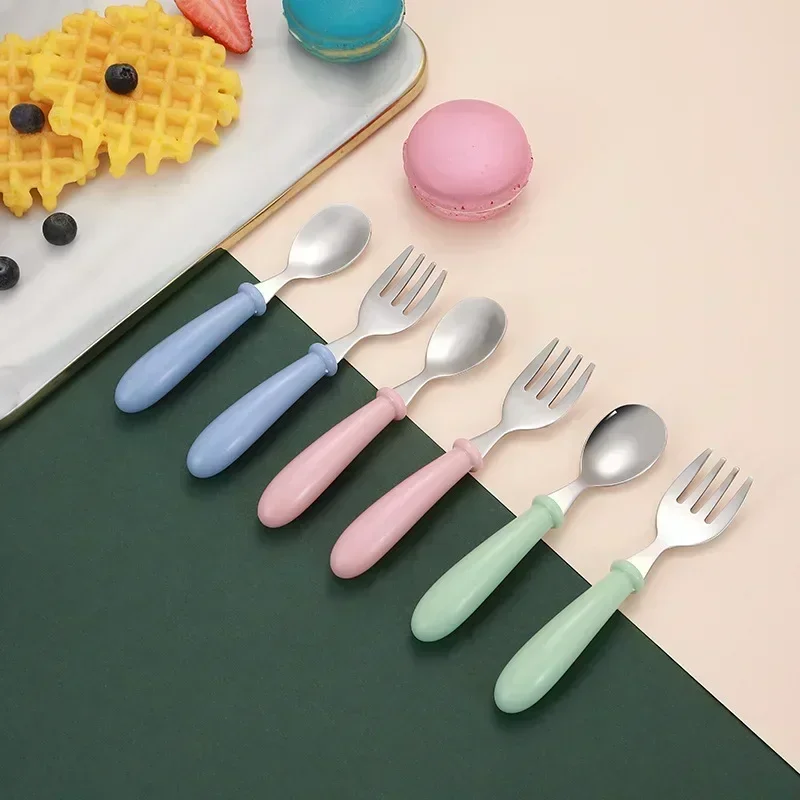 Set peralatan makan anak-anak  - Baby Food Utensil ulasan dan harga