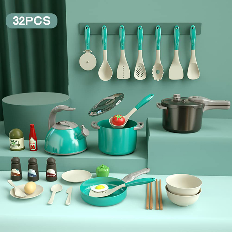 Aksesori Mainan Dapur Anak-ana - Baby Food Cooking Set ulasan dan harga