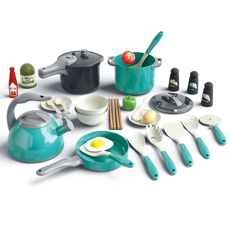 Aksesori Mainan Dapur Anak-ana - Baby Food Cooking Set ulasan dan harga