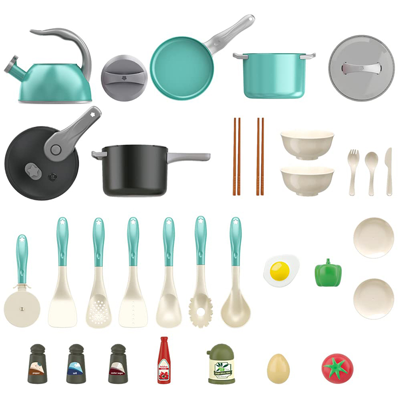Aksesori Mainan Dapur Anak-ana - Baby Food Cooking Set ulasan dan harga