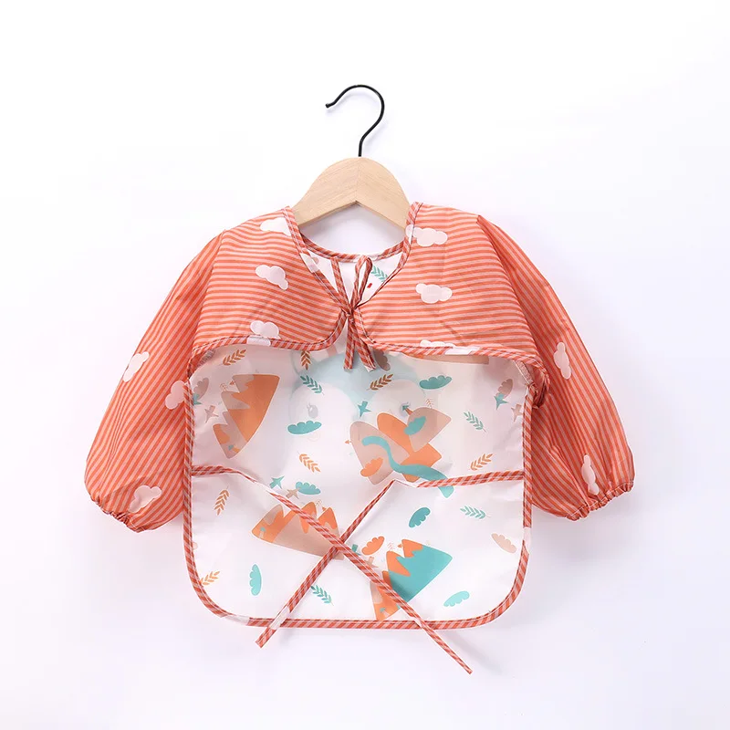 Celemek Bayi Lengan Panjang An - Bib Long Sleeve ulasan dan harga