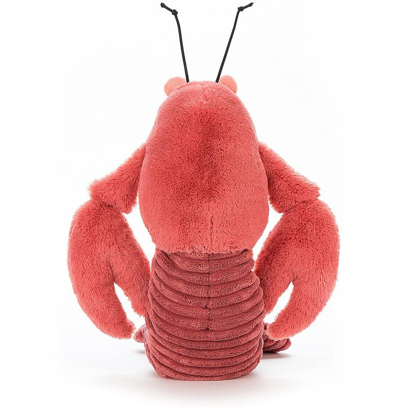Larry Lobster Baru Mainan Mewa - Baby Food Shrimp ulasan dan harga