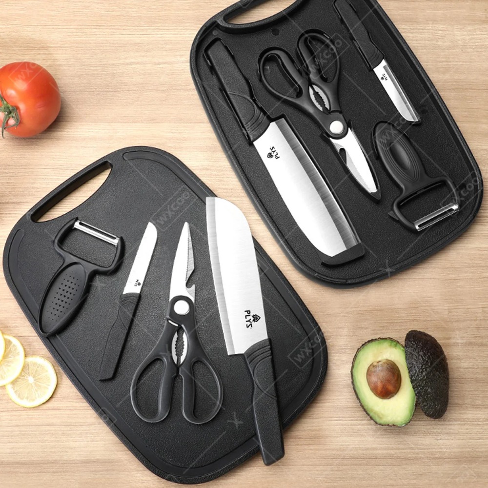 Set Pisau Persiapan Makanan Ba - Baby Food Knife Set ulasan dan harga