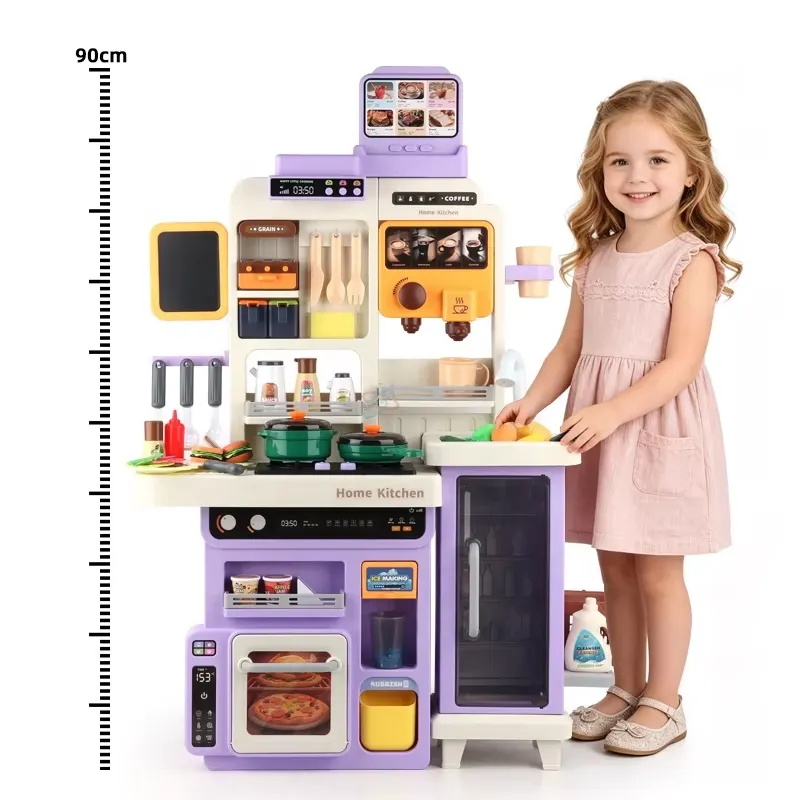 Set Dapur Mainan Anak 90cm den - Baby Food Cooking Set ulasan dan harga
