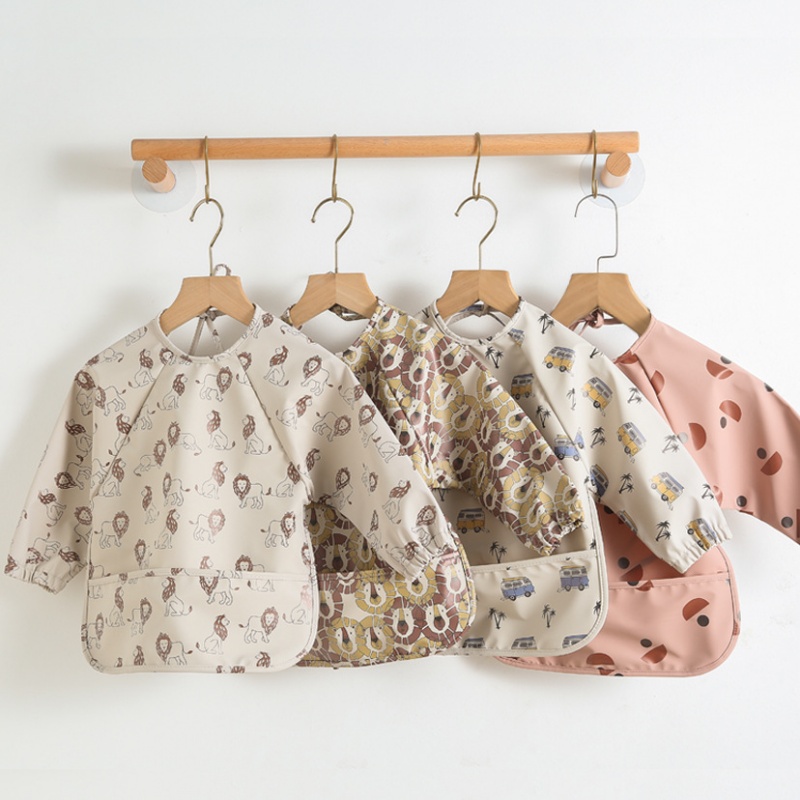 Bib berlengan panjang dari bah - Bib Long Sleeve ulasan dan harga