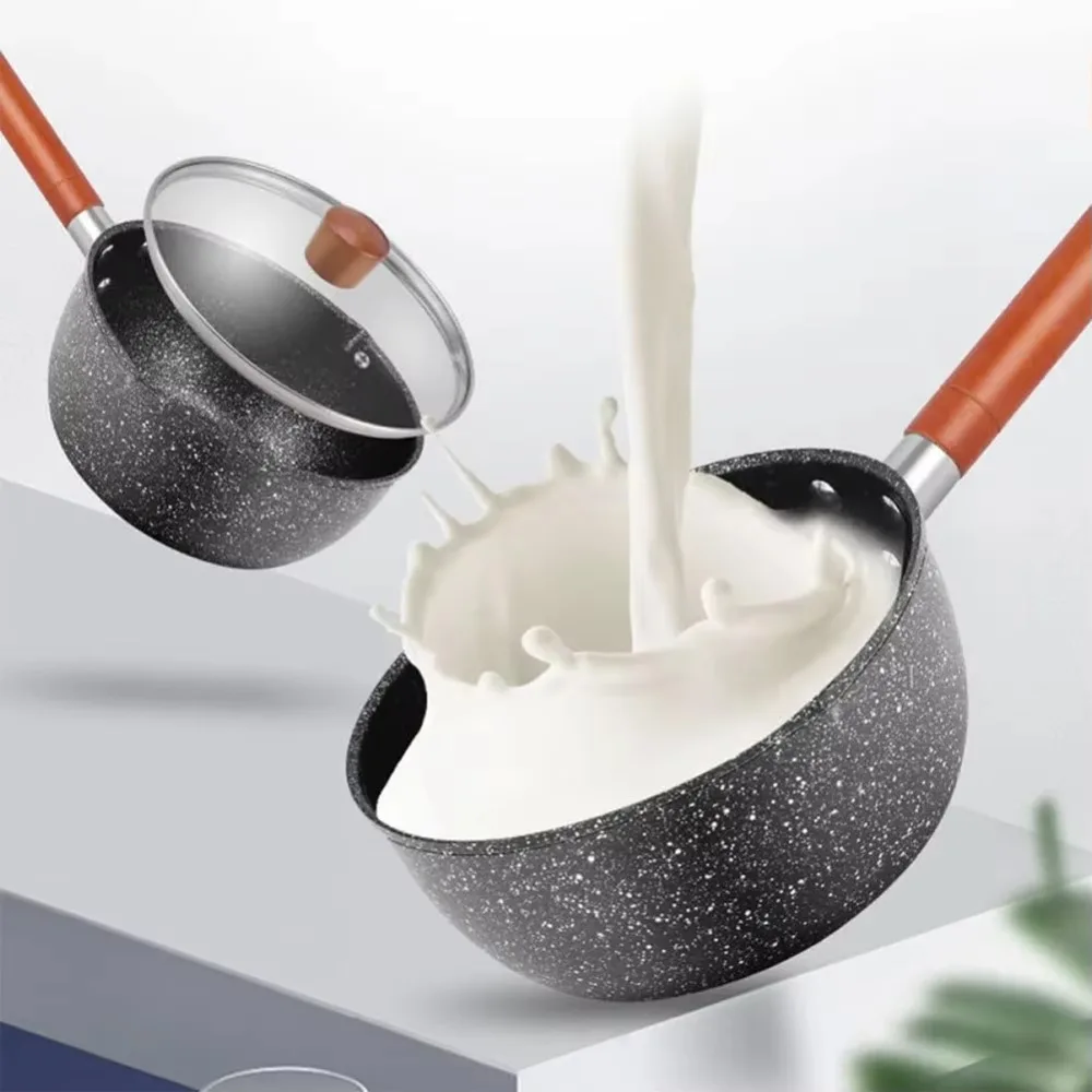 Panci Susu Anti Lengket Gagang - Baby Food Japanese ulasan dan harga