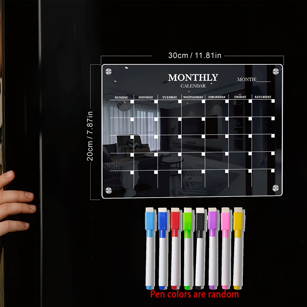 Kalender Akrilik Magnetik yang - Baby Food Schedule ulasan dan harga
