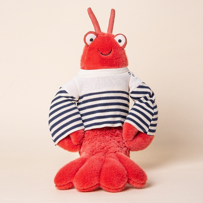 Boneka Lobster Sailor Larry Ba - Baby Food Shrimp ulasan dan harga