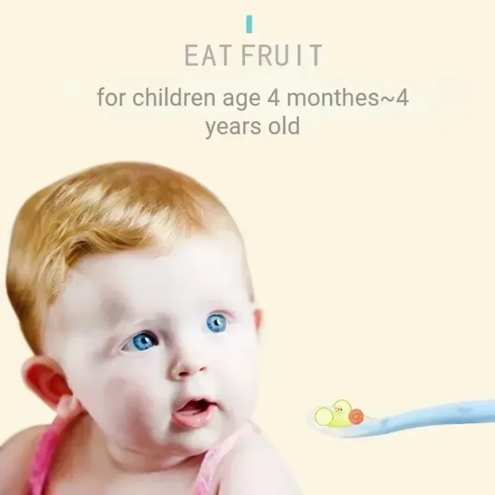 2/1 Buah Sendok Silikon untuk  - Baby Food Utensil ulasan dan harga