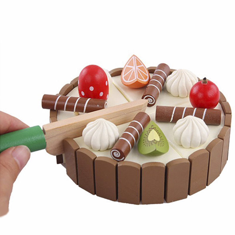 Mainan dapur anak kayu, permai - Baby Food Cooking Set ulasan dan harga