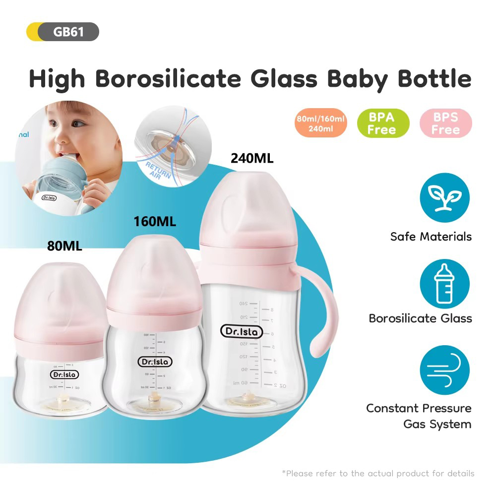 Botol Kaca Pemberian Makan Bay - Baby Food Containers Glass ulasan dan harga