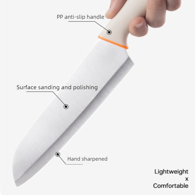 Set Pisau Dapur 3 Buah Pisau M - Baby Food Knife Set ulasan dan harga