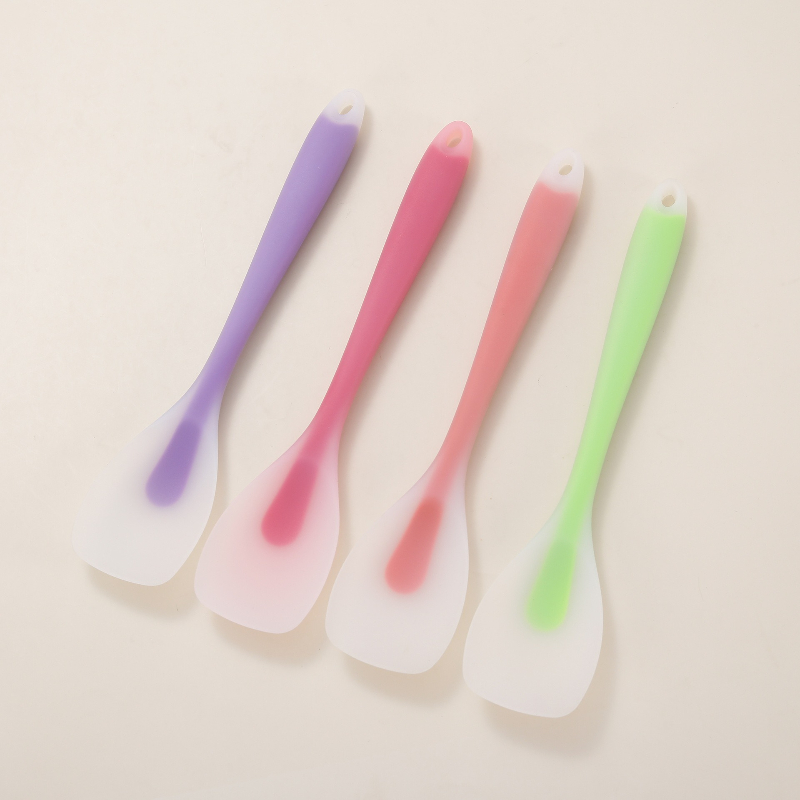 Spatula Silikon Food-Grade Tah - Baby Food Cooking Set ulasan dan harga