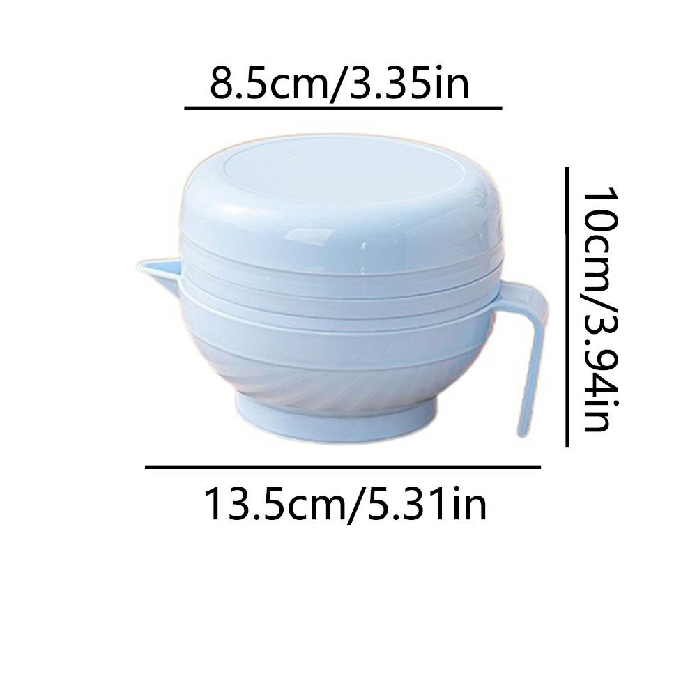 7Pcs Set Mangkuk Penggiling Ma - Baby Food Bowl ulasan dan harga