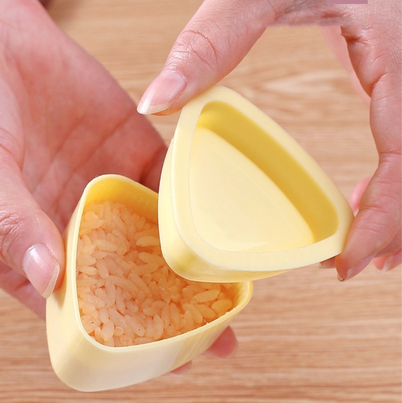 1/2 Buah Cetakan Sushi Plastik - Baby Food Japanese ulasan dan harga