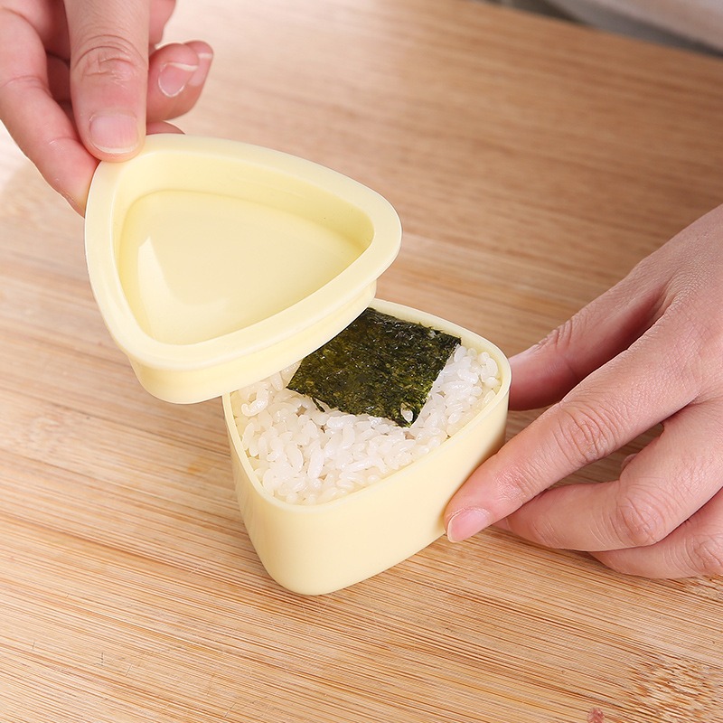 1/2 Buah Cetakan Sushi Plastik - Baby Food Japanese ulasan dan harga