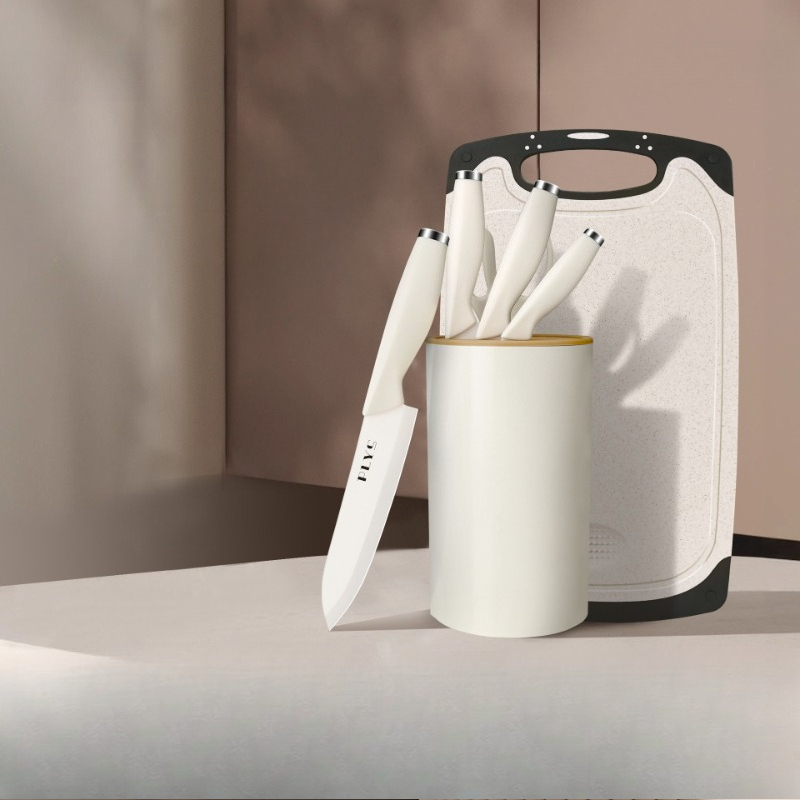 Set Pisau Keramik & Talenan, K - Baby Food Knife Set ulasan dan harga