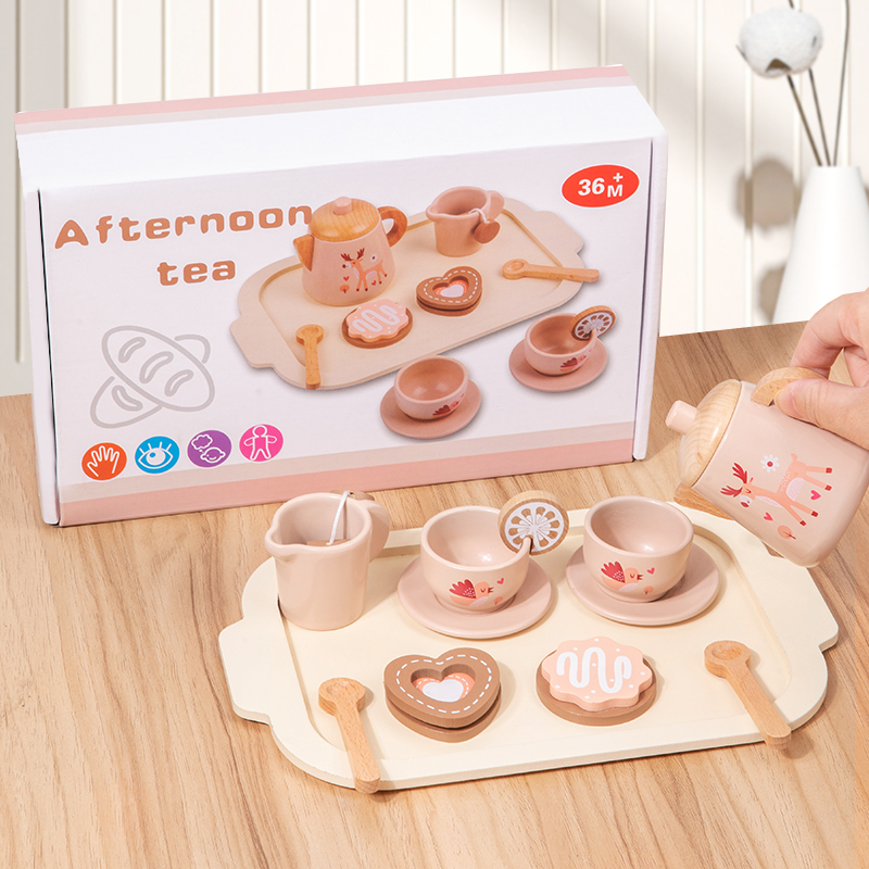 Set mainan teh sore hari, main - Baby Food Cooking Set ulasan dan harga