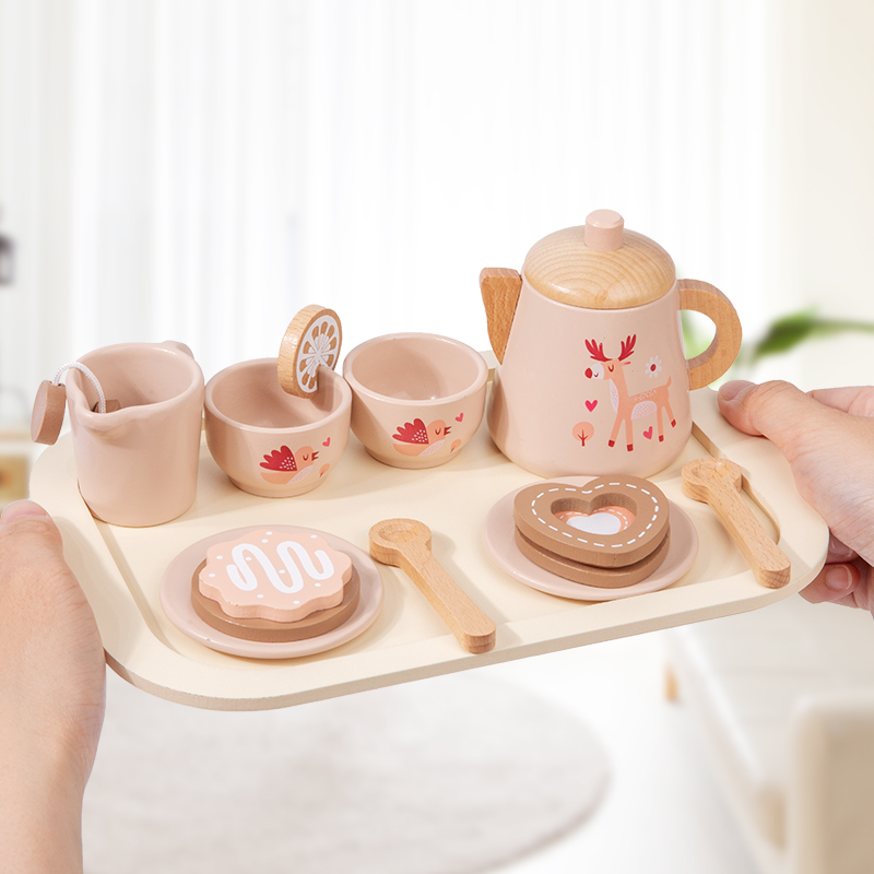 Set mainan teh sore hari, main - Baby Food Cooking Set ulasan dan harga